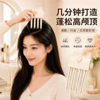 Wireless Charging Heating Hair Root Volumizing Clip for Fine Flat Hair