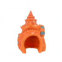 Hideout Cave Hollow Shrimp Shelter Compact