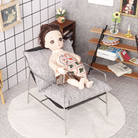 1:6 Scale Dollhouse Miniature Sofa Toy Ornament DIY