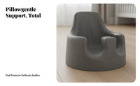Molded Floor Seat Portable 2-in-1 Booster and Floor Seat Eron-the-travelnomic Design
