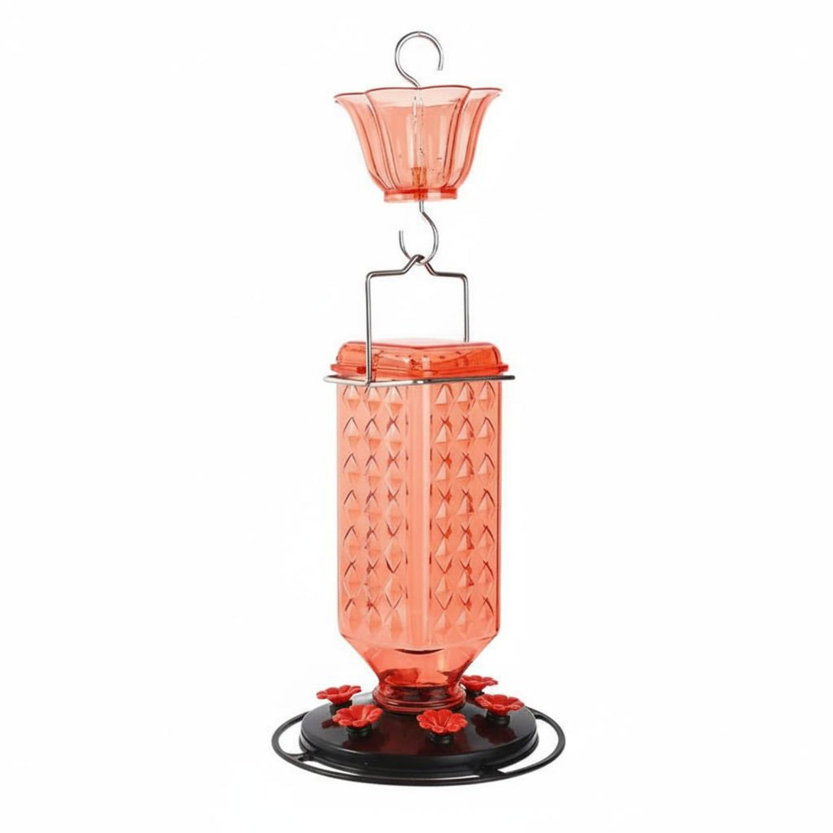 Hummingbird Feeder Easy to Hang Hanging Nectar Feeder Spill-Resistant for Patio