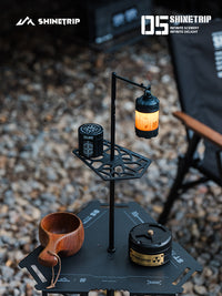 Multifunctional Camping Tray with 1/4 Thread