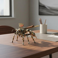 DIY Flying Assembly Kit Cut Parts Mechanical Glowbug Ornament