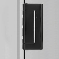 Anti-Theft Door Lock Heavy Duty No Door Latch Aluminum Alloy for Apartment