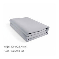 Soft and Warm Iyengar Exercise Prop Blanket Reversible Non-Shedding Exercise Blanket Cozy Easy to Fold for Meditation, Restorative Practice