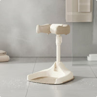 Foldable Bath Rack Anti-Slip Freestanding Bath Rack Plastic
