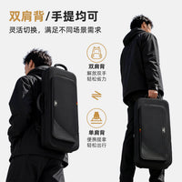 厂家直销羽调降e降b调中音次中高音萨克斯双肩背包乐器箱单肩手提