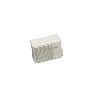 Miniature Air Conditioner Resin Scale Model Cooling Unit Unit Air Conditioner Model Compact for Hobbyists, Garage Dioramas