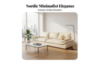 Sailboat-Shaped Couch Italian Italian design Sofa Minimalist design living Room Seating for residents, Families, Lounge Area, Office Reception, Bedroom