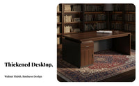 Minimalist aesthetic Single-Drawer Workstation Modern Design Computer Desk With Storage Drawers Office Furniture Sturdy Construction for Professionals, Students, Remote Workers, Bedroom