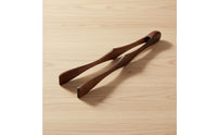 Japanese Design Serving Tongs Natural Wood Wooden Food Tongs Multipurpose