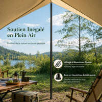 tent pole