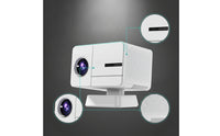 Auto Focus Display Device with Stand Smart 1080p Display Device Adjustable Wireless for Living Room