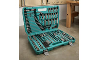 Automotive Repair Tool Kit-Assembledin Handle 121-Piece Tool Kit Arranged Storage Garage Gear