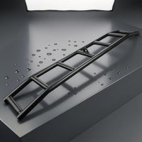Multi-Position Pulldown Bar Rounded Grips Rowing Handhold Bar Heavy-Duty Steel LAT Pull down Attachment