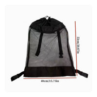 Golf Push Cart Storage Bag Firm Fastening Golf Trolley Storage Bag Lightweight Sports Gear for Golfers