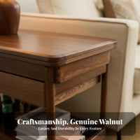 Foldable Trolley Table Space Saving Design Household Furniture Multi-Functional