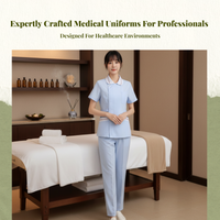 Nurse workwear: comfy for long shifts.