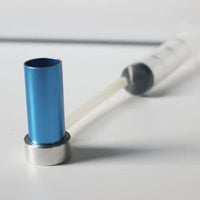 Universal Silicone Lipstick Mold and Aluminum Repair Tool for DIY Lipstick Making