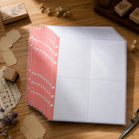 LOVELY A5 6-Hole Photocard Album Pages for K-Pop Photocards and Instant Photos