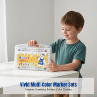 Acrylic Marker Pen Set, Watercolor Pens, Assorted Colors, Kids, Kindergarten, Student Art Supplies