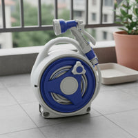 Water Hose Reel Carrier Compact Garden Hose Reel Carrier Space Saving for Yard