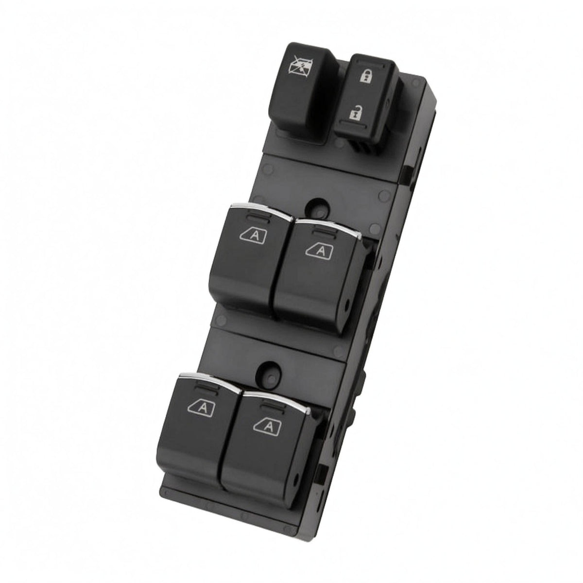 Window Master Switch Printed Symbol Vehicle Part Black