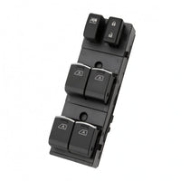 Window Master Switch Printed Symbol Vehicle Part Black