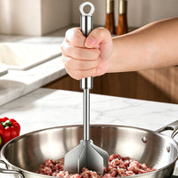 304 Stainless Steel Meat Chopper and Potato Masher
