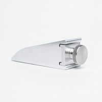 Aluminum Sanding Holder Compact and Portable Sanding Sheet Holder Stable Support Hand Sander for Model Makers, DIY Hobbyists