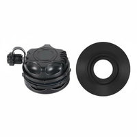 Quick Inflate/Deflate Drysuit Inflator and Dump Valve Anti-Backflow Design Underwater Dry Suit Air Valve Airtight Seal for Technical Divers