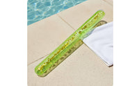 Long-Lasting Half-Circle Pool Buoy Easy to Carry Inflatable Swim Hoop