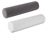Cylindrical Neck Pillow Geometric Texture Support Pillow Neck Pillow