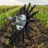 Weeding Disc Attachment Agricultural Farm Equipment Toothed for Field Machinery