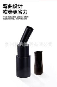 新款电吹管专用吹嘴演奏级初学入门中老年人防口水护齿软吹嘴硅胶