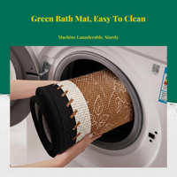 Non-Slip Absorbent Bathroom Rug
Quick-Dry Floor Mat
