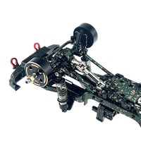 All-Metal Frame for 1/18 H18P RC Car, DIY Compatible, Direct Transfer of Original Electronics