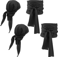 Pirate Headscarf Set Medieval Renaissance Style Pirate Costume Accessory