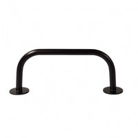 Hollow Metal Metal U-Shaped Climbing Bar Space-Saving Climbing Bar with Mounting Plates Robust Monkey Grips with Mounting Plates Secure Grip for Climbers
