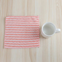 Oil-Resistant Dishcloth Microfibre Cloth, 5-Pack 25cm Microfiber Cloths for Dishes, High Absorbency Cleaning Cloths for Kitchen Countertops