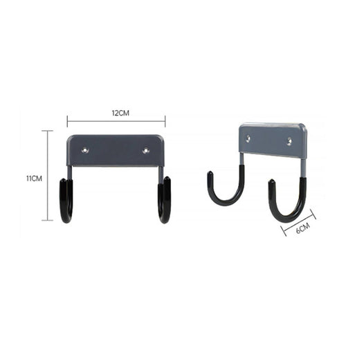 Wall Mount Ironing Board Holder Heavy Duty Laundry Room Organizer for Closet