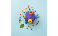 Slow Feeder Interactive Dog Food Ball Sturdy Rubber Snuffle Ball Toy for Dogs