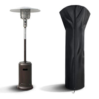 户外庭院露台伞式加热器灯防尘罩 取暖器罩Outdoor Heater Cover