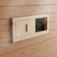 Sauna Air Vent Moisture Release Wooden Ventilation Grille Easy Installation