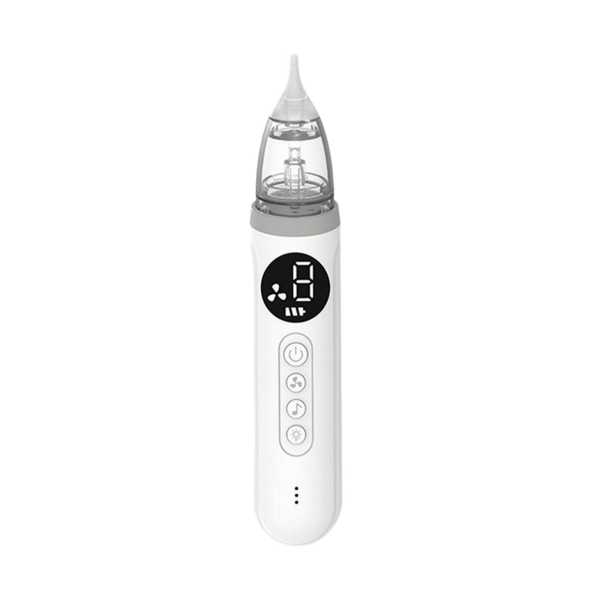 Baby Nasal Aspirator Low Noise Baby Nose Cleaner Easy to Clean for Home