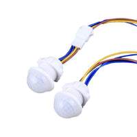 220V Human Body Induction Switch Sensor 45s Light Control Infrared Module