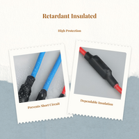 High-power copper wire terminal