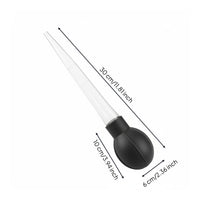 Tray Water Suction Bulb Easy to Clean Watering Tool for Balcony
