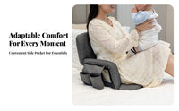 Adjustable Floor Lounger Support Lazy Sofa Comfortable paddinging