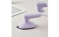 Portable Mini Craft Iron Compact Mini Iron Lightweight Appliance Small for Crafters, Travelers, Students, Crafts, Dorm Rooms